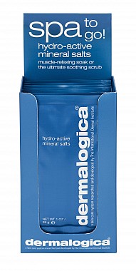 Dermalogica Hydro-Active Mineral Salts spa to-go 12x28g