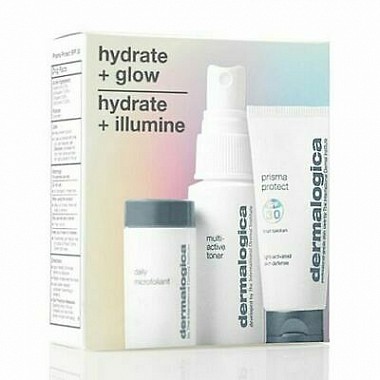 Dermalogica hydrate + glow - hydrate + illumine kit