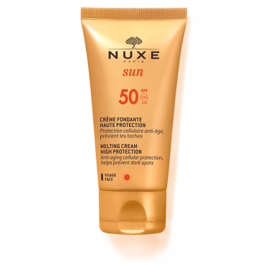 NUXE SUN crme fondante haute protection SPF50 50ml