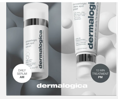 Dermalogica powebright dark spot system