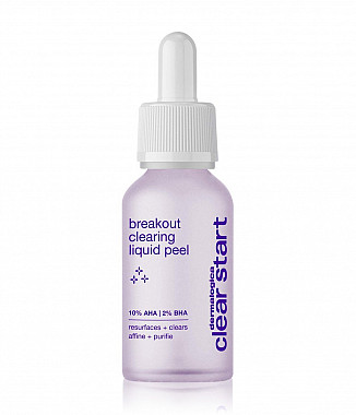 Dermalogica clear start breakout clearing liquid peel 30ml