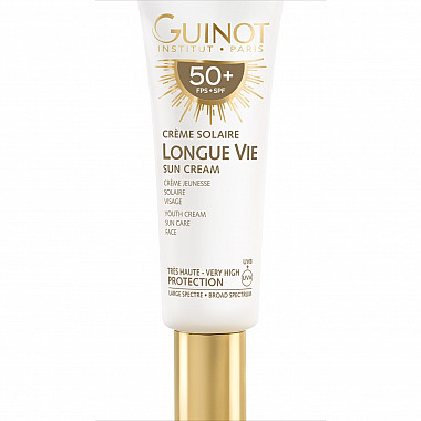 Guinot Creme Solaire LongVie 50+ 50ml Visage