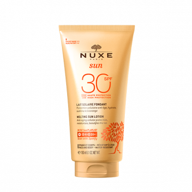 NUXE SUN Melting Lotion High Protection SPF30 Face&Body
