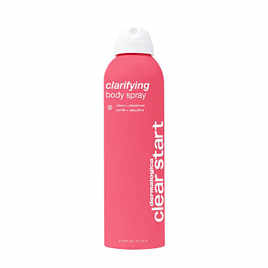 Dermalogica clear start clarifying body spray 177ml