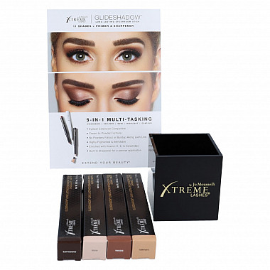 Xtreme Lashes GliedsShdow Set 1 Matte Neutrals 4Stk.