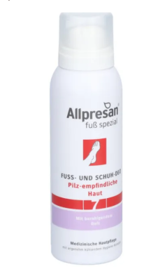 Allpresan Fu spezial Nr. 7 Fu- und Schuh-Deo