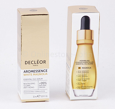 DECLOR Aromessence Magnolia Blanc – Srum-huile jeunesse 15ml
