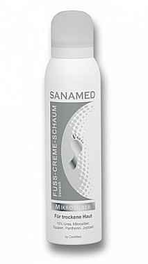 SANAMED Fu-Creme-Schaum Mikrosilber 150ml