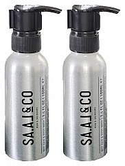 SA.AL&CO 011 Hair & Body Wash Travel Size Shampoo & Duschgel Set 2x100ml Vegan