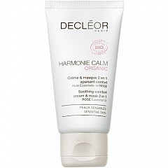 Declor Harmonie Calm Organic Crme & masque 2 in 1 50 ml