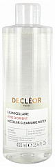 Decleor eau micellaire rose dorient micellar cleansung water 400ml