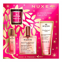 NUXE XMAS SET 2021: Happy in Pink