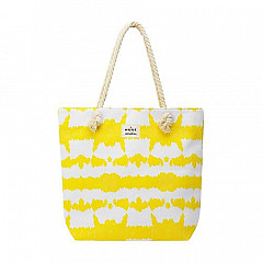 Nuxe Sun Bag Hipanema  yellow  /Strandtasche