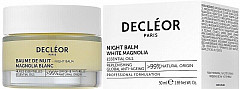 Decleor White Magnolia Baume de nuit comblant Anti-Age Global 50 ml