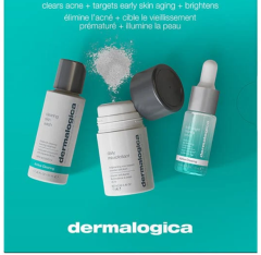 Dermalogica clear+ brighten skin kit