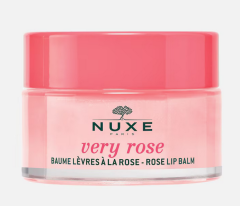 NUXE very rose Baume Levres a la rose lip balm 15ml **