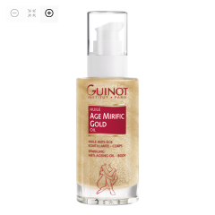 Guinot Huile Age Mirific Gold 90ml