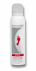 SANAMED Fuß-Creme-Schaum Rubin 150ml