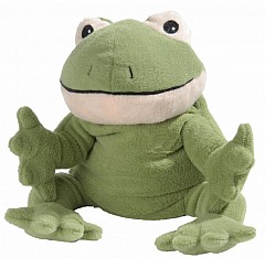 Warmies Beddy Bears Frosch hellgrn herausnehmbar