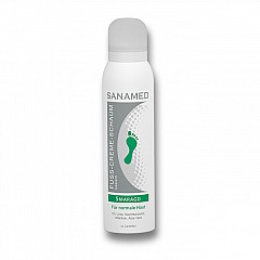 SANAMED Fuß-Creme-Schaum Smaragd150ml