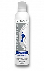 SANAMED Fuß-Creme-Schaum Saphir 150ml