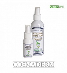 Cosmaderm Hyaluron Spray Tonic Premium 12 200ml